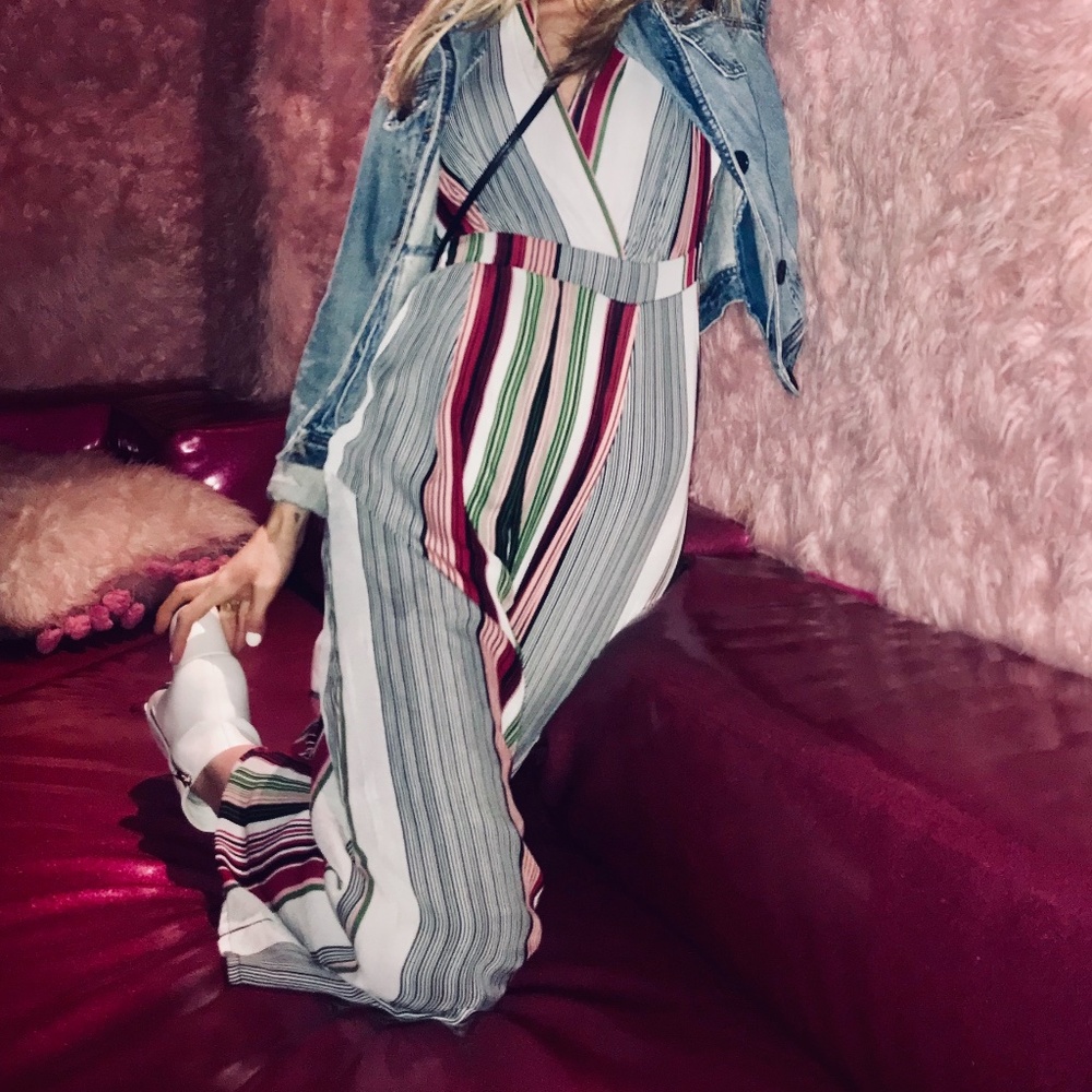 Striped Onesie/Jumper